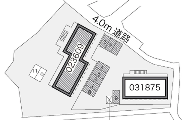 レオパレスヒルズ野比 2