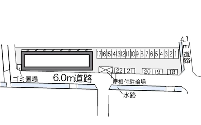 レオパレスヴィラ小松島 2
