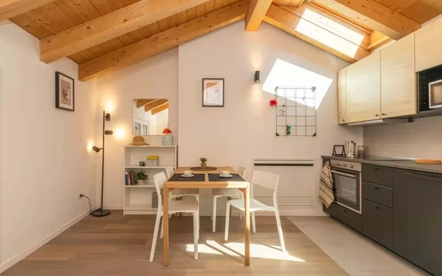 Piacevole loft a 1 letto con terrazza 2