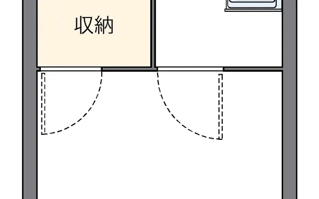 レオパレスKAZU - Kitakyushu student accommodation - 103号房间(带独立厨房)