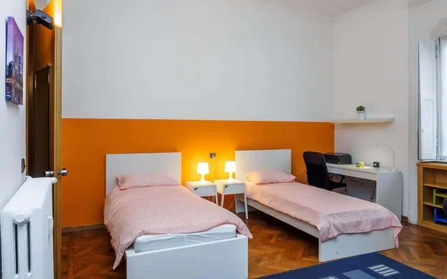 VIA PORPORA 160 PT <br> PRIVATE ROOM S1 4