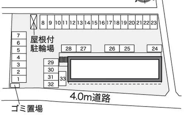 レオパレススピッツⅡ 2