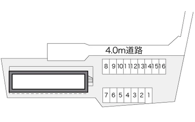 レオパレスシュクルドゥジエーム 2