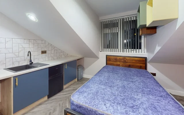 31 Croydon Road - 버밍햄 학생 숙소 - Studio - Flat 2