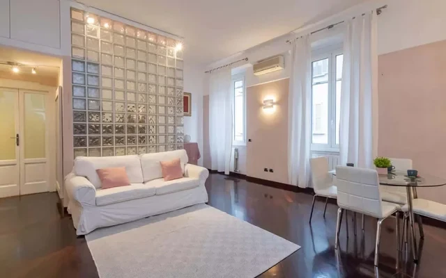 Elegante bilocale in Porta Venezia 1