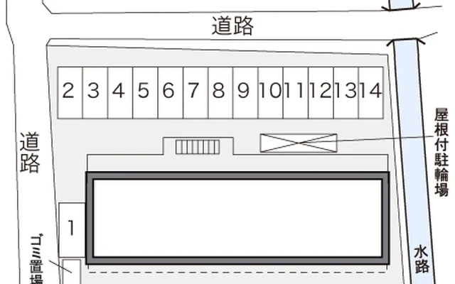 レオパレスリバティⅠ 2