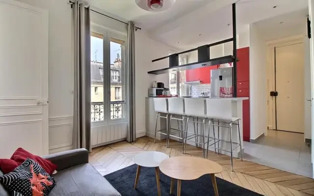Lovely 1-bedroom apartment in the Saint Germain des Prés district 1