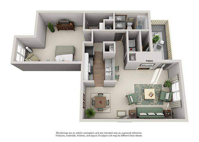 1 Bedroom 1D Renovation 2