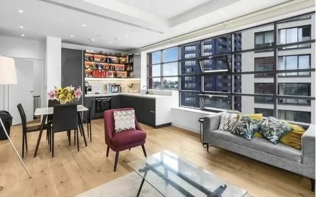 DEFOE HOUSE, LONDON CITY ISLAND，2B2B，带房找室友 0
