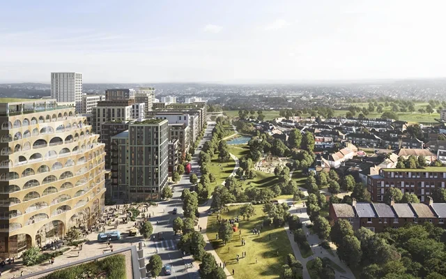 Brent Cross Town 2