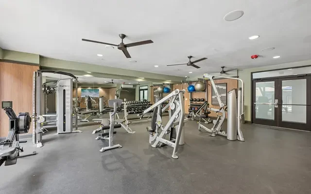 Grandmarc at Austin - Austin student accommodation - Gym