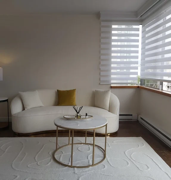 Private bedroom with bathroom in Downtown Van