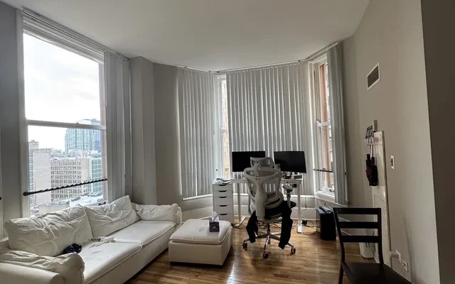 Fisher building apartments 4