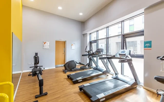 Newton Court – Portland Green Student Village - chỗ ở sinh viên tại Tiểu vùng Tyne và Wear - Phòng gym