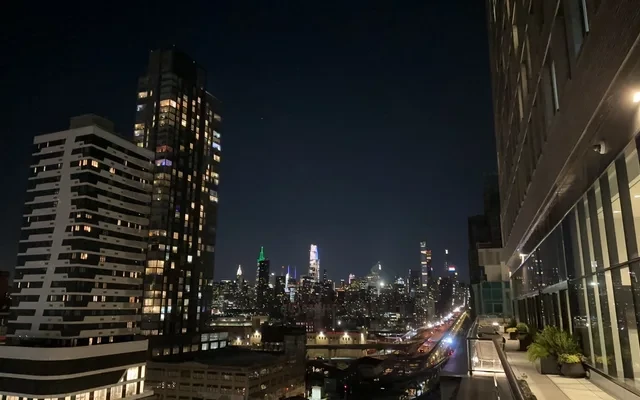 LIC Link Apartments QPN 1b1b客厅出租 1