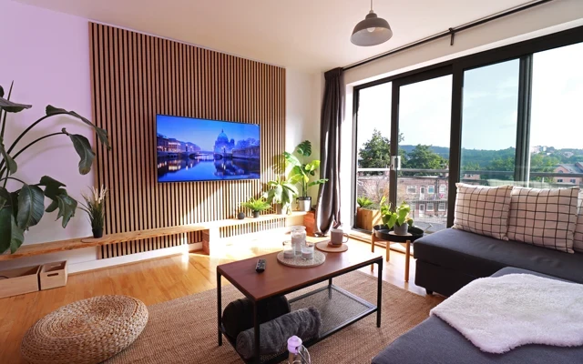 Spacious Flat in Sheffield City Centre 2