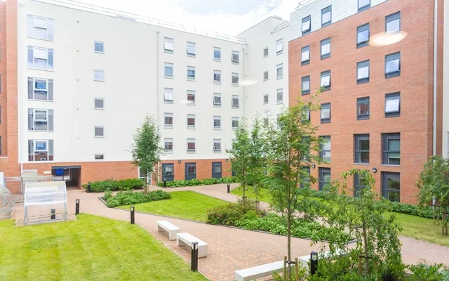 Newton Court – Portland Green Student Village - chỗ ở sinh viên tại Tiểu vùng Tyne và Wear
