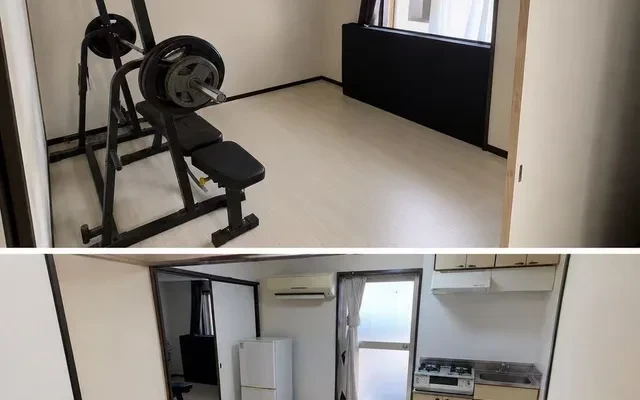 房东回国可以人民币支付，急租可配家具家电11.6 包所有 - Tokyo student accommodation - 房东回国可以人民币支付，急租可配家具家电11.6 包所有