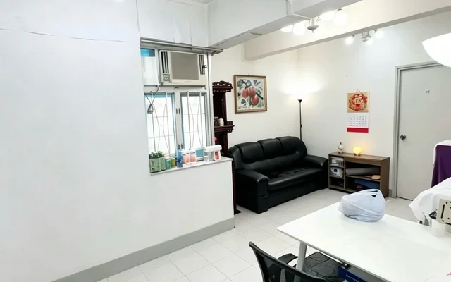 香港大学站B1出口附近德富大楼三房一厅房间出租 - ที่พักนักศึกษาในฮ่องกงจีน - 香港大学站B1出口附近德富大楼三房一厅房间出租