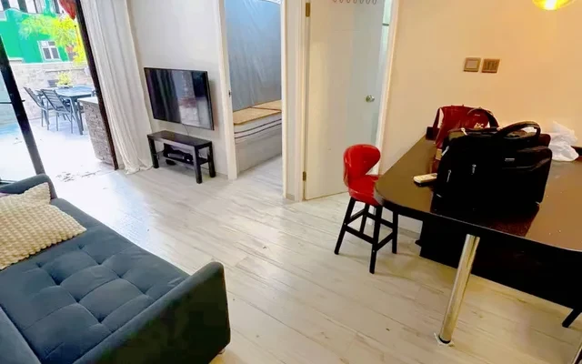 香港兆业大厦两室一厅单间 3