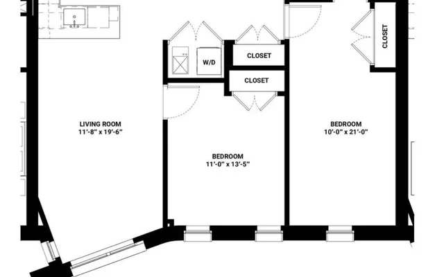 波士顿Allston 2b2b超大主卧 4