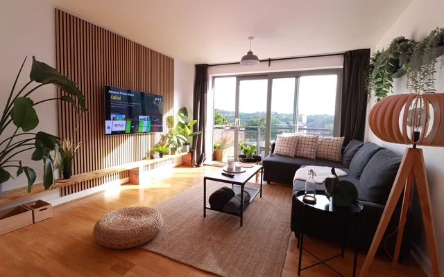 Spacious Flat in Sheffield City Centre 1