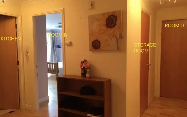 Glasgow West Village Apartment 3