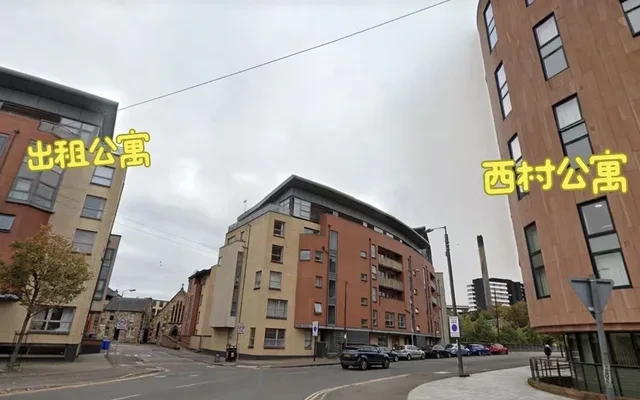 Glasgow West Village Apartment 1