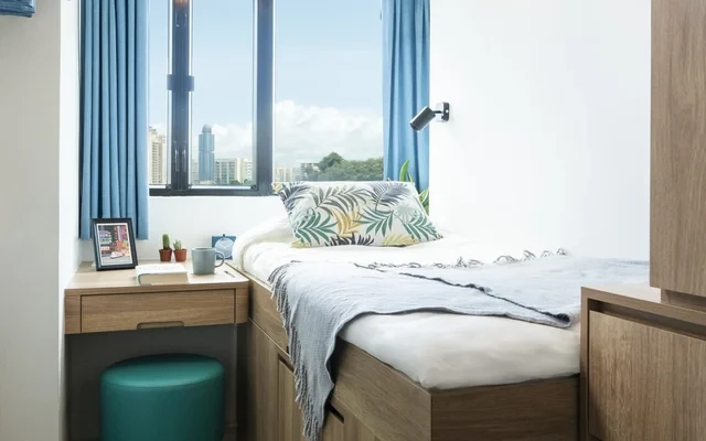 1室1卫 香港紅磡共居 Weave Studios – Hung Hom 1