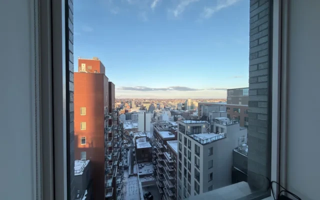 长岛市Link Apartmens QPN 暑期客厅转租 4