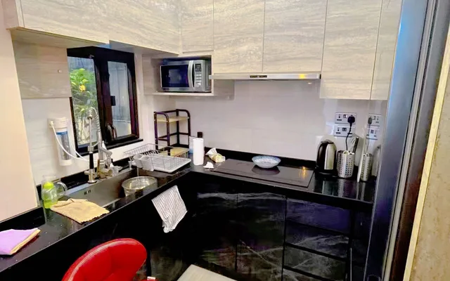 香港兆业大厦两室一厅单间 2