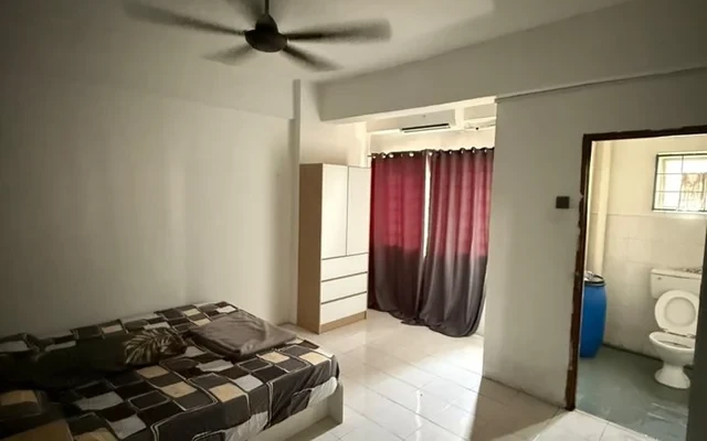 [FOR RENT] Fully Furnished Rooms @ Pangsapuri Perdana  Villa, Taman Sentosa Perdana (Klang) 1