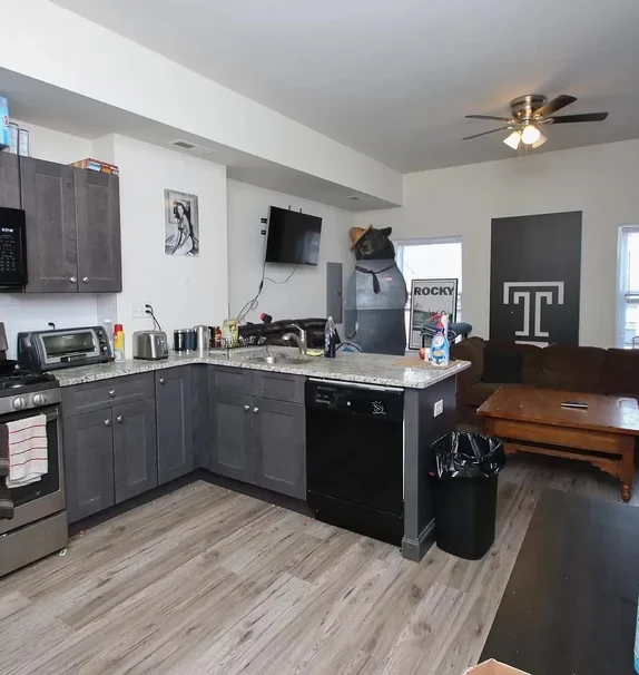 Walking distance to Temple University