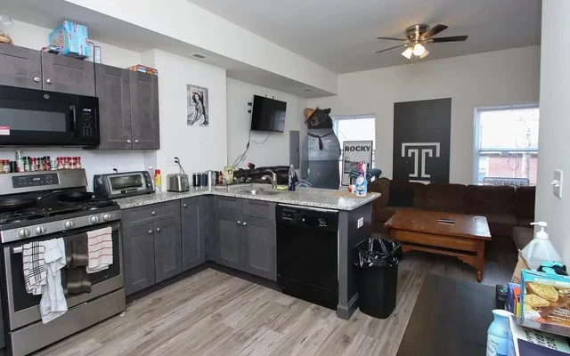 Walking distance to Temple University 0