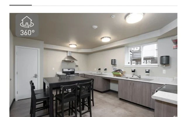 西雅图华盛顿大学附近University of Washington，apartment studio 2