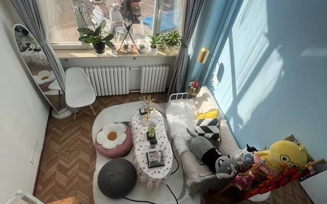 北京市朝阳区/小营8号优粒loft温馨复式/对外经贸大学/联合大学/整租一居室可做饭独立卫生间 - 베이징 학생 숙소 - 北京市朝阳区/小营8号优粒loft温馨复式/对外经贸大学/联合大学/整租一居室可做饭独立卫生间
