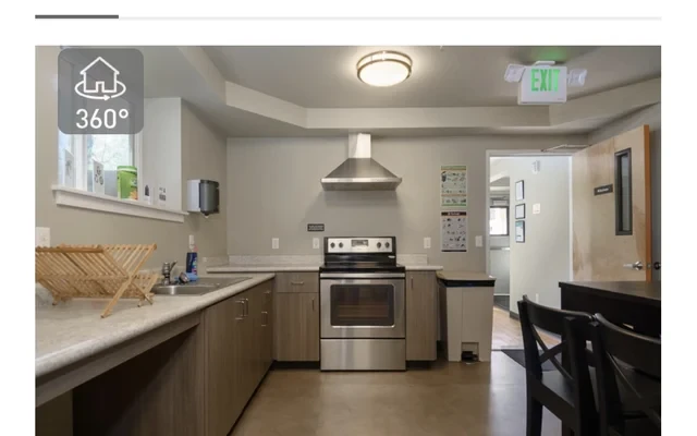 西雅图华盛顿大学附近University of Washington，apartment studio 1