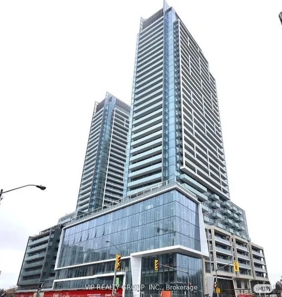 多伦多北约克+Yonge& Finch2年新1+1Den公寓