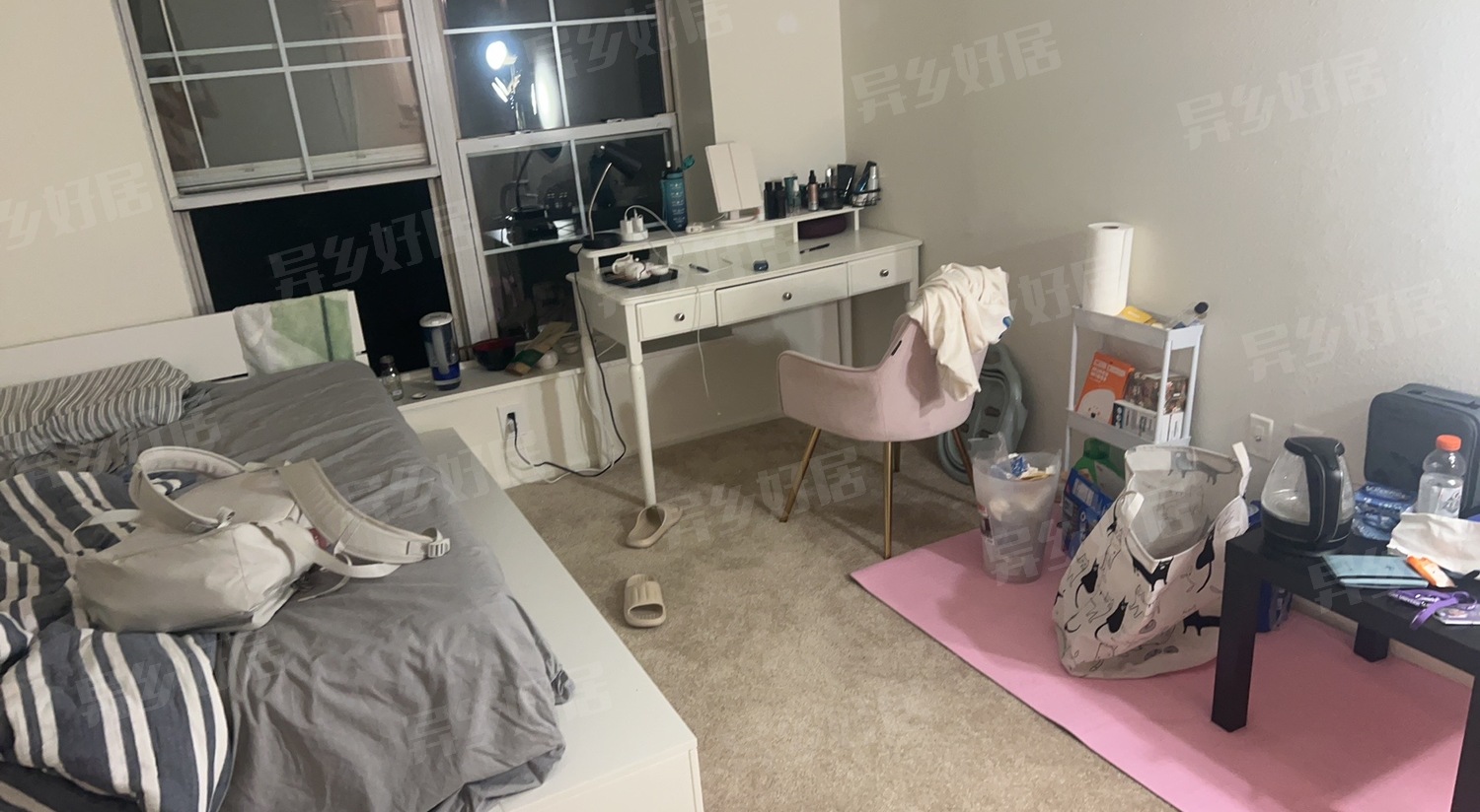 新泽西444 Washington street Avalon apartment