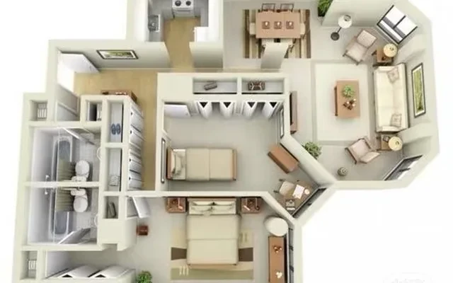 波士顿高级公寓 greenhouse 2b2b 0