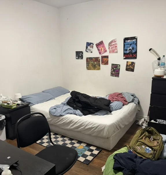 蒙特利尔Plateau 3-bedroom中单人卧室出租