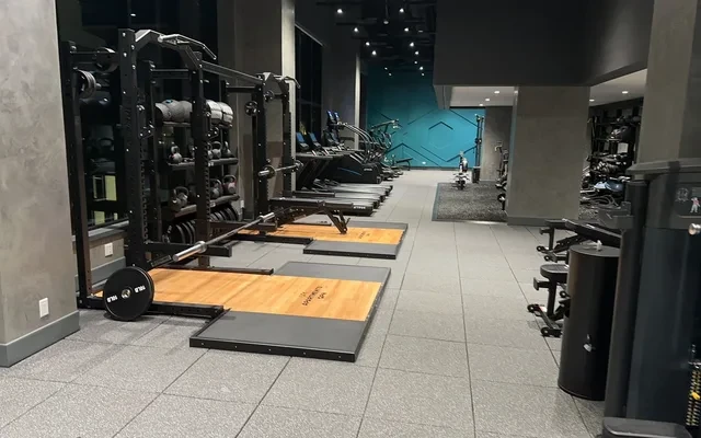 LIC Link Apartments QPN 1b1b客厅出租 2