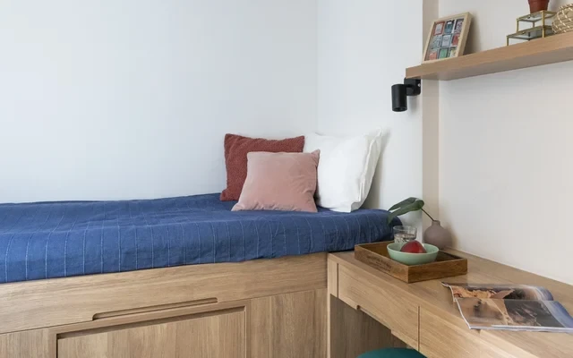 1室1卫 香港紅磡共居 Weave Studios – Hung Hom 2