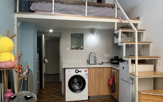 北京市朝阳区/小营路8号/对外经贸大学/整租复式公寓 - Beijing student accommodation - 北京市朝阳区/小营路8号/对外经贸大学/整租复式公寓