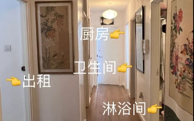 西北伦敦hendon出租啦 0
