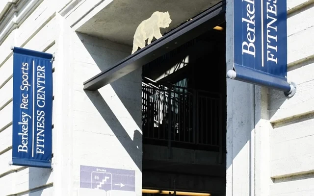 2434 Piedmont - Berkeley student accommodation - Gym