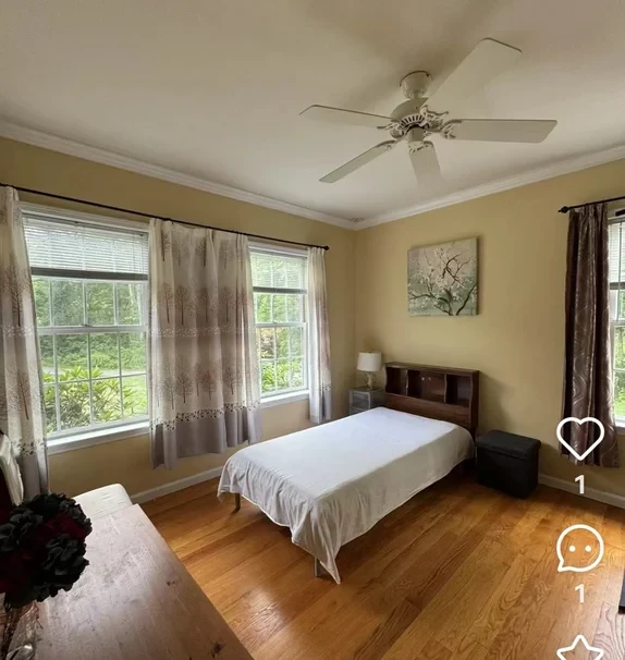 4 bedroom house along Amity road