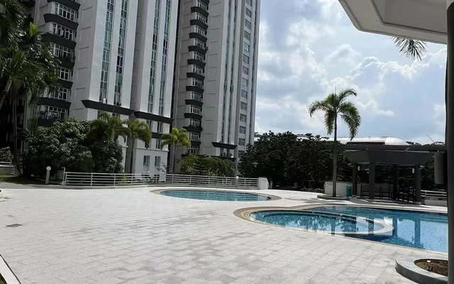 武吉班让地铁Bukit panjang公寓普通房近Sim,Suss 3