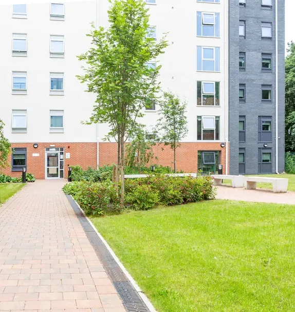 Newton Court – Portland Green Student Village