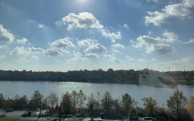 短租新泽西河景大次卧 3